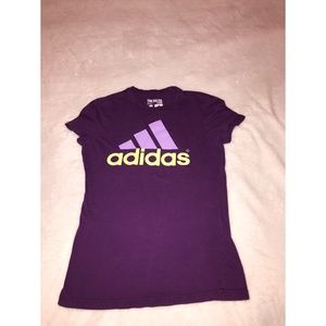 ladies adidas tshirt